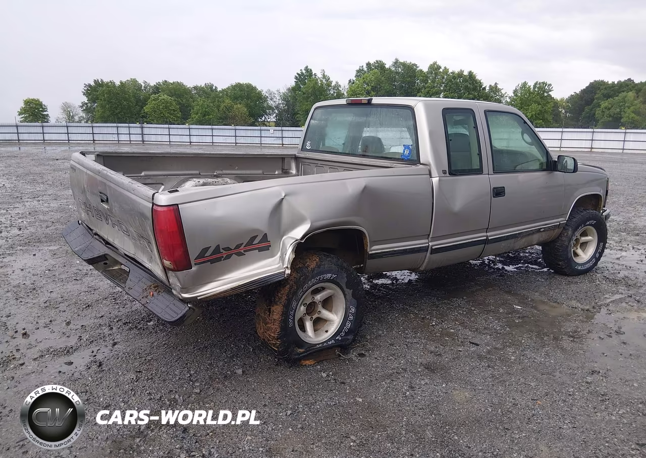 1998 Chevrolet K1500 Fleetside VIN:1GCEK19R4WE208028 - 4