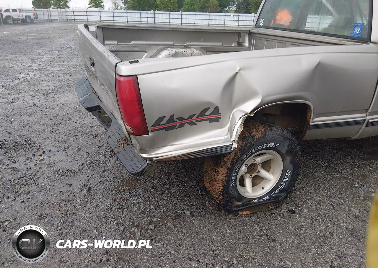 1998 Chevrolet K1500 Fleetside VIN:1GCEK19R4WE208028 - 6