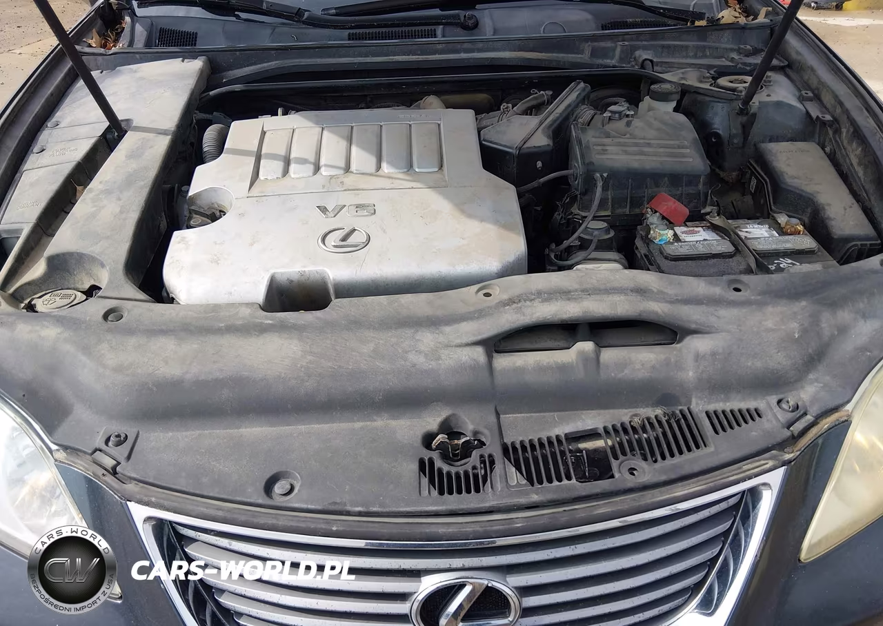 2007 Lexus Es 350 VIN:JTHBJ46G072082312 - 10