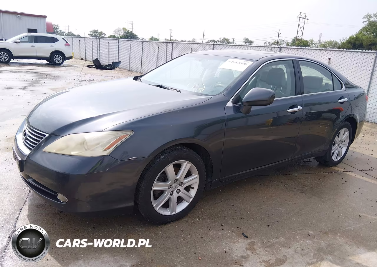 2007 Lexus Es 350 VIN:JTHBJ46G072082312 - 2