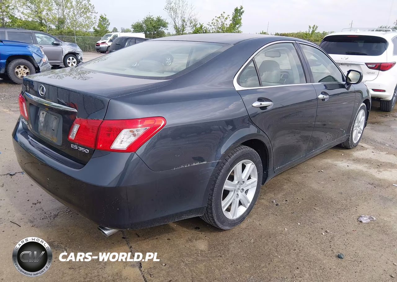 2007 Lexus Es 350 VIN:JTHBJ46G072082312 - 4