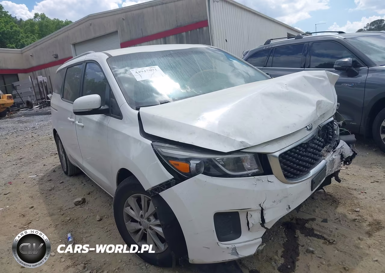 2016 Kia Sedona Lx
