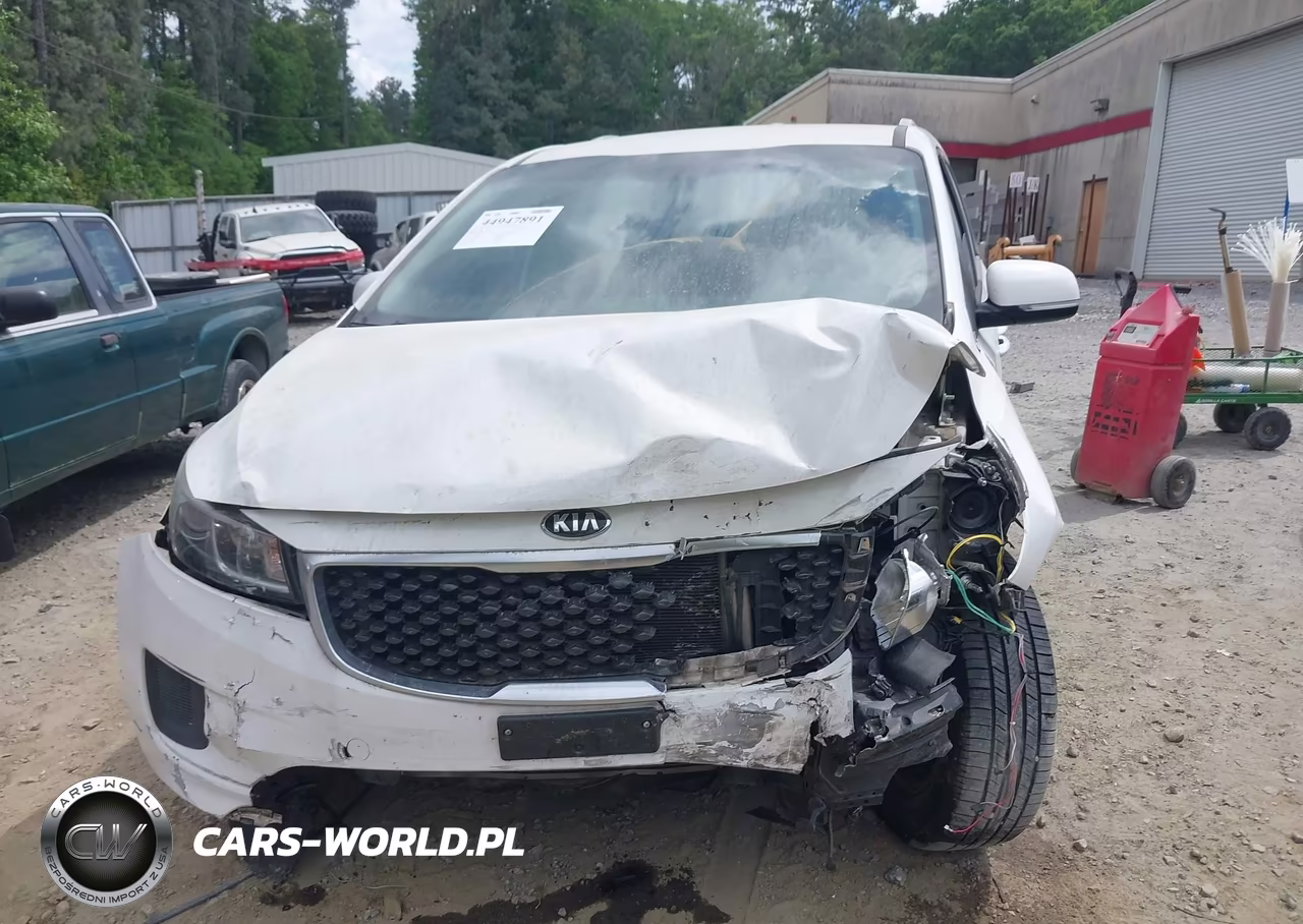 2016 Kia Sedona Lx VIN:KNDMB5C10G6172226 - 11