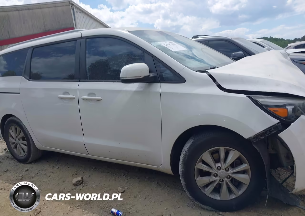 2016 Kia Sedona Lx VIN:KNDMB5C10G6172226 - 12