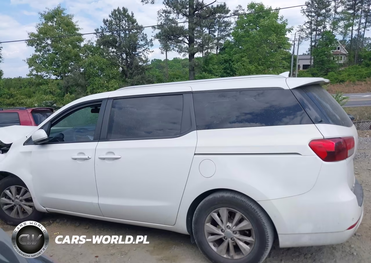 2016 Kia Sedona Lx VIN:KNDMB5C10G6172226 - 13