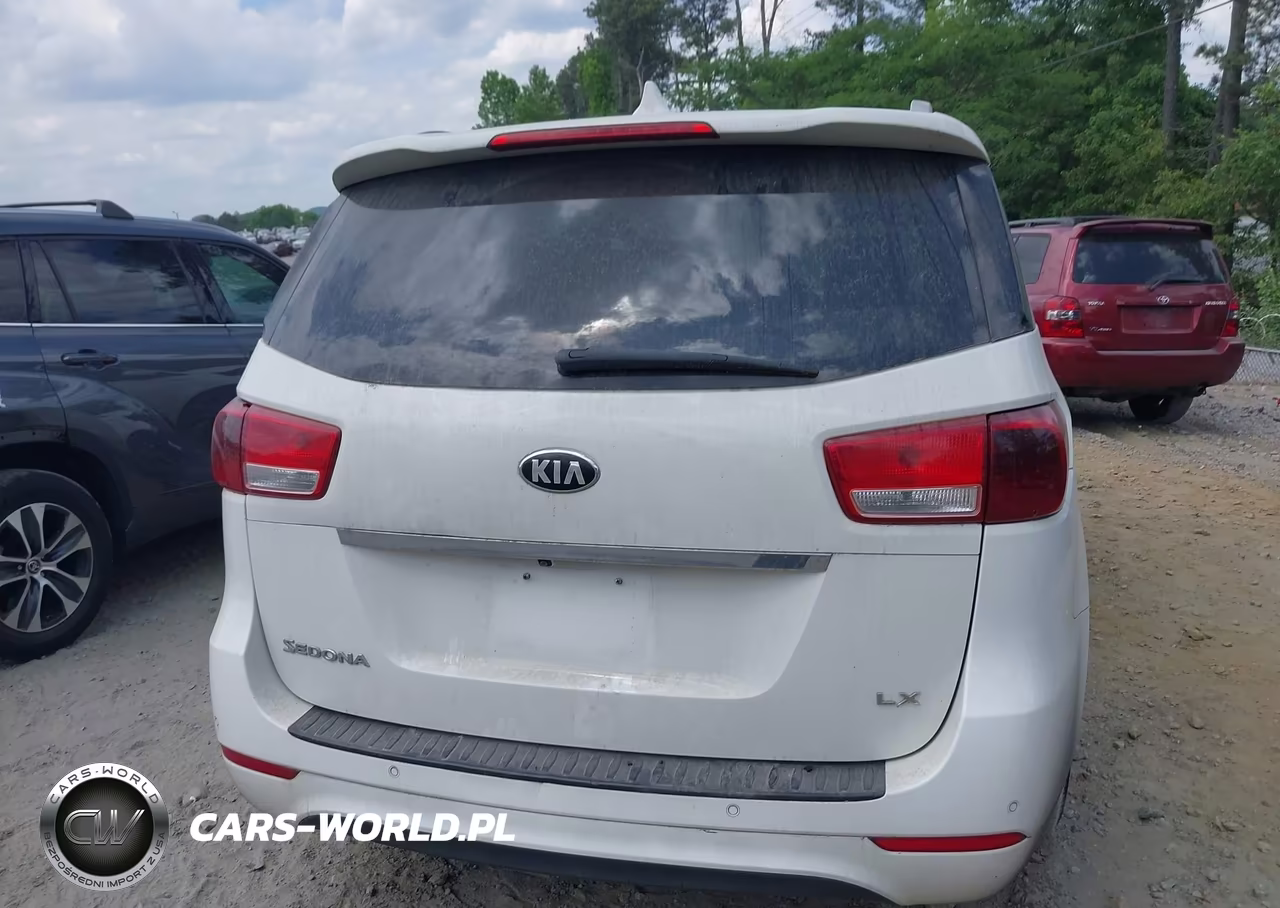 2016 Kia Sedona Lx VIN:KNDMB5C10G6172226 - 15