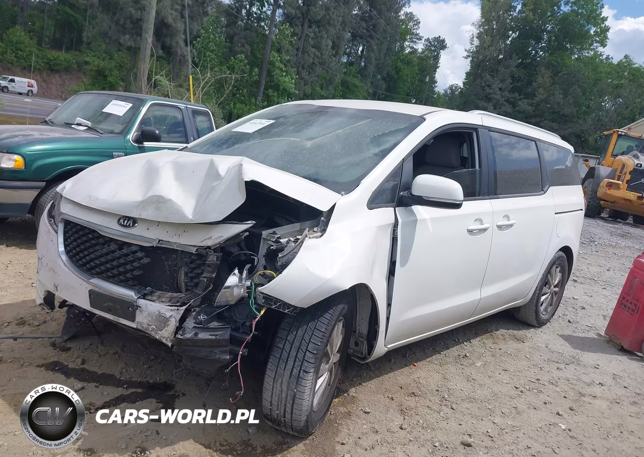 2016 Kia Sedona Lx VIN:KNDMB5C10G6172226 - 2