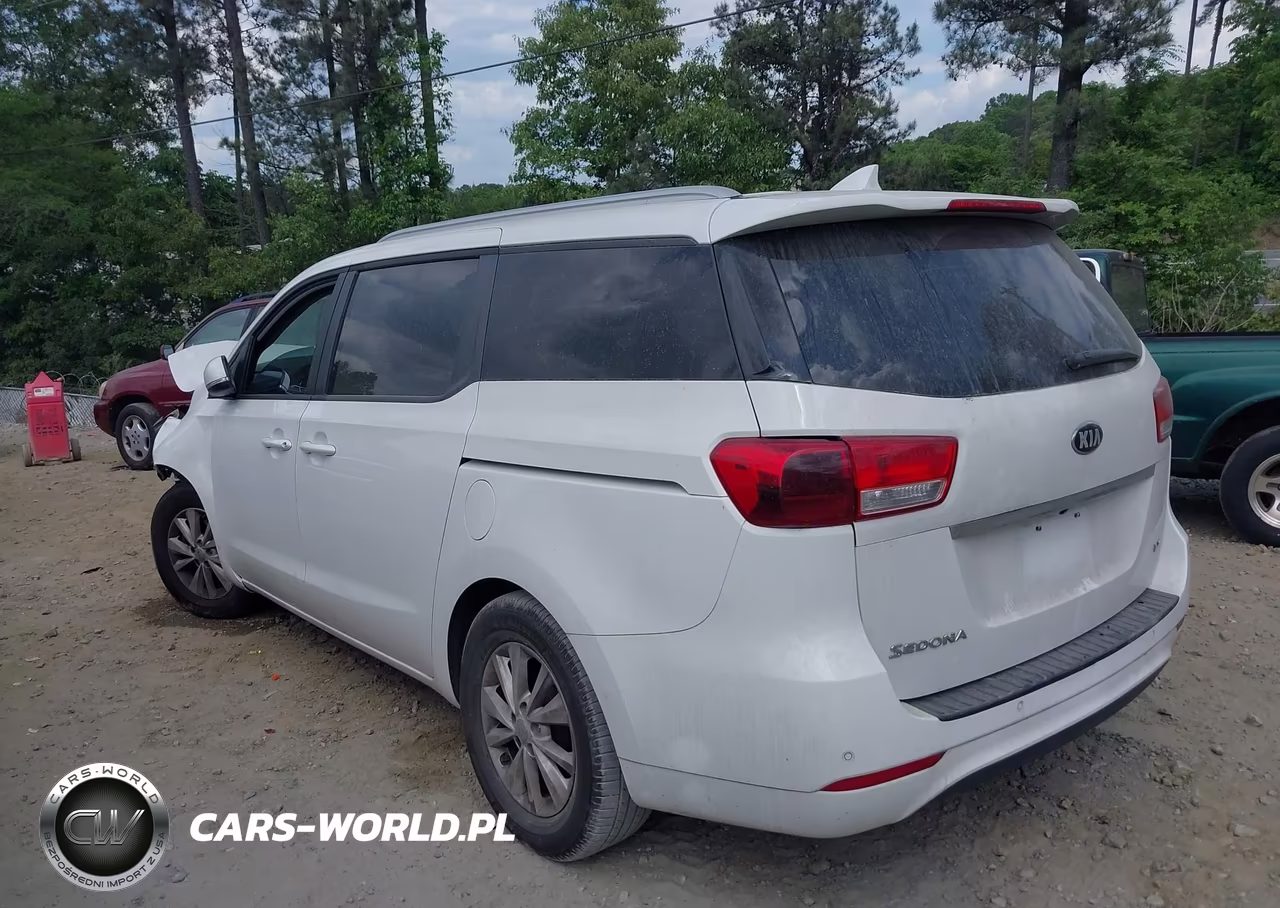 2016 Kia Sedona Lx VIN:KNDMB5C10G6172226 - 3