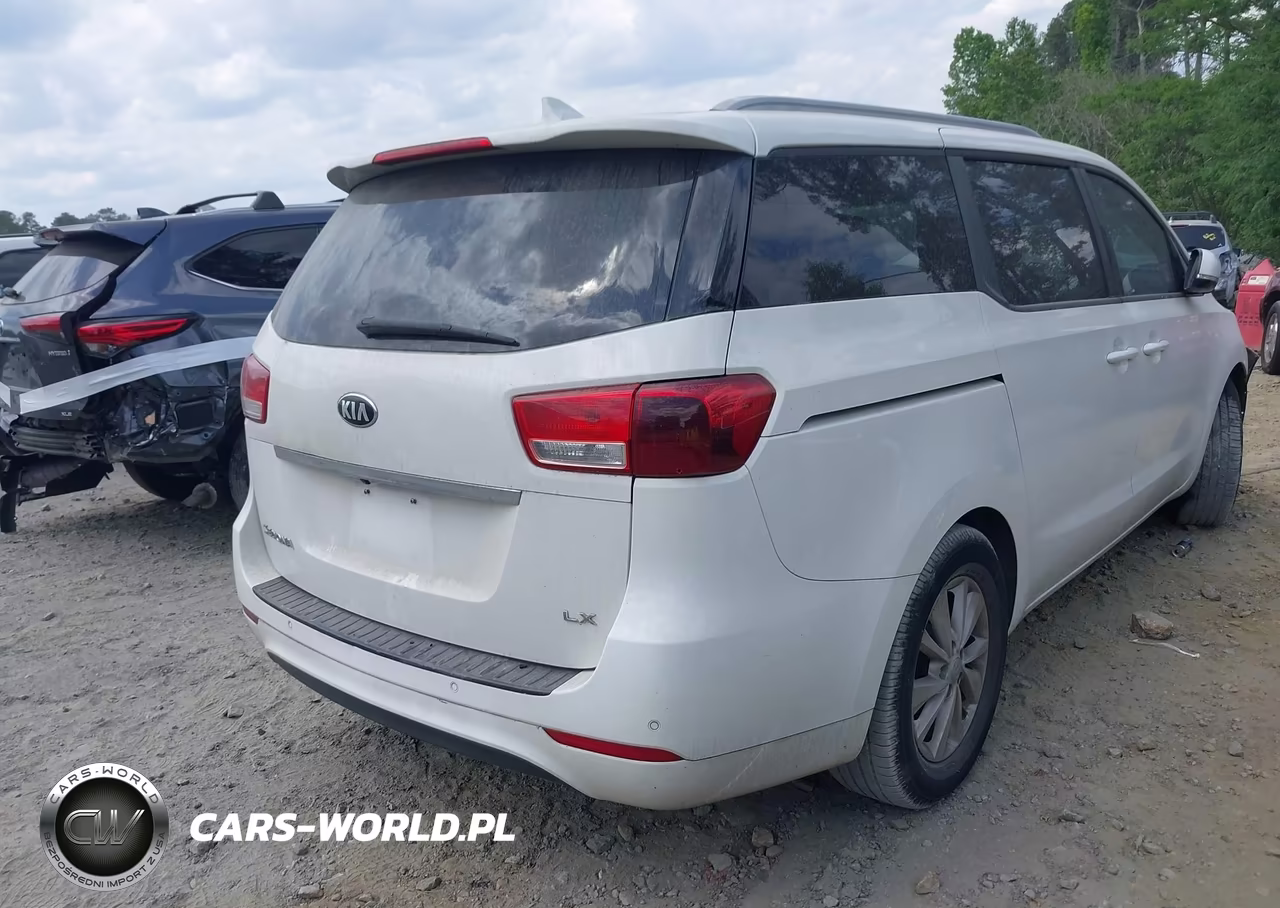 2016 Kia Sedona Lx VIN:KNDMB5C10G6172226 - 4