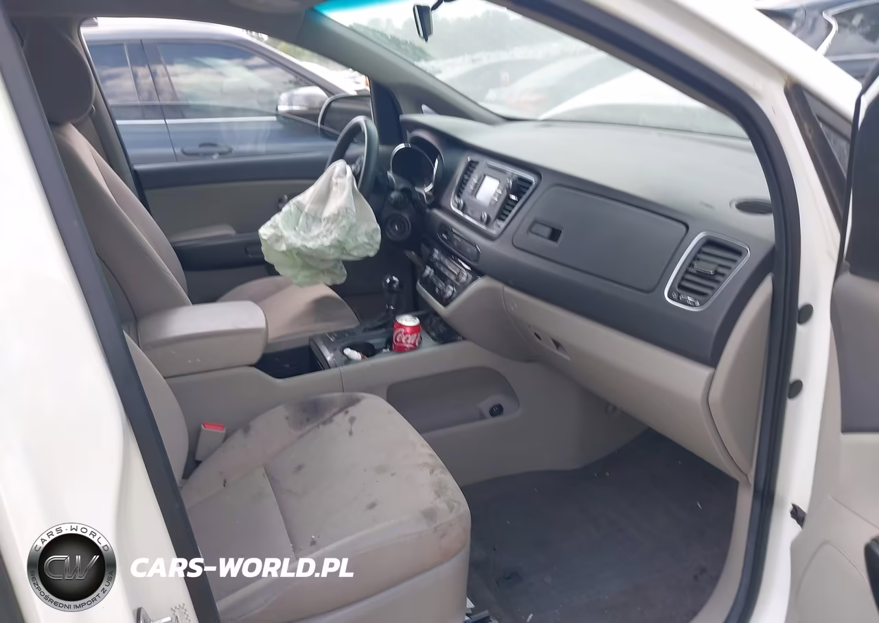 2016 Kia Sedona Lx VIN:KNDMB5C10G6172226 - 5