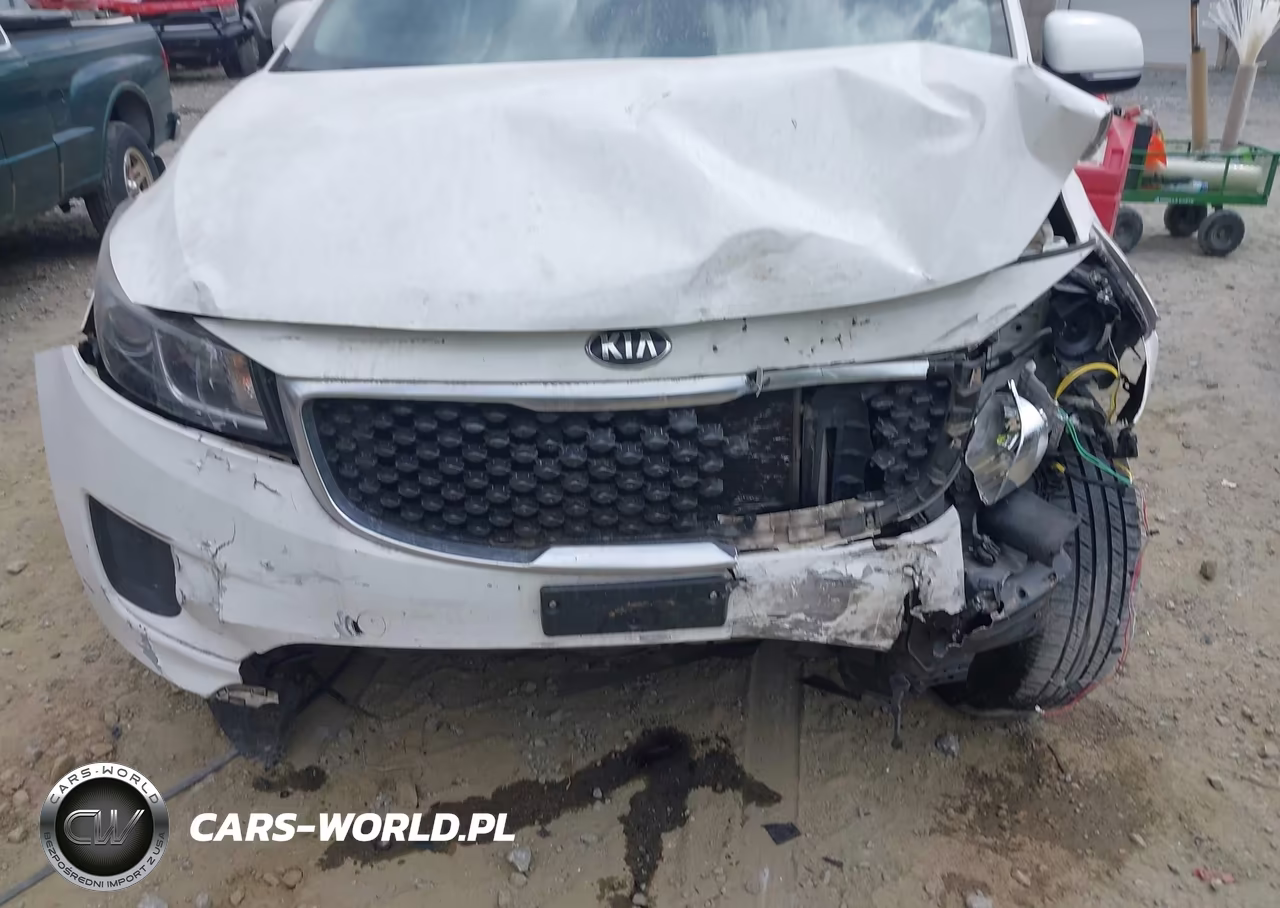2016 Kia Sedona Lx VIN:KNDMB5C10G6172226 - 6
