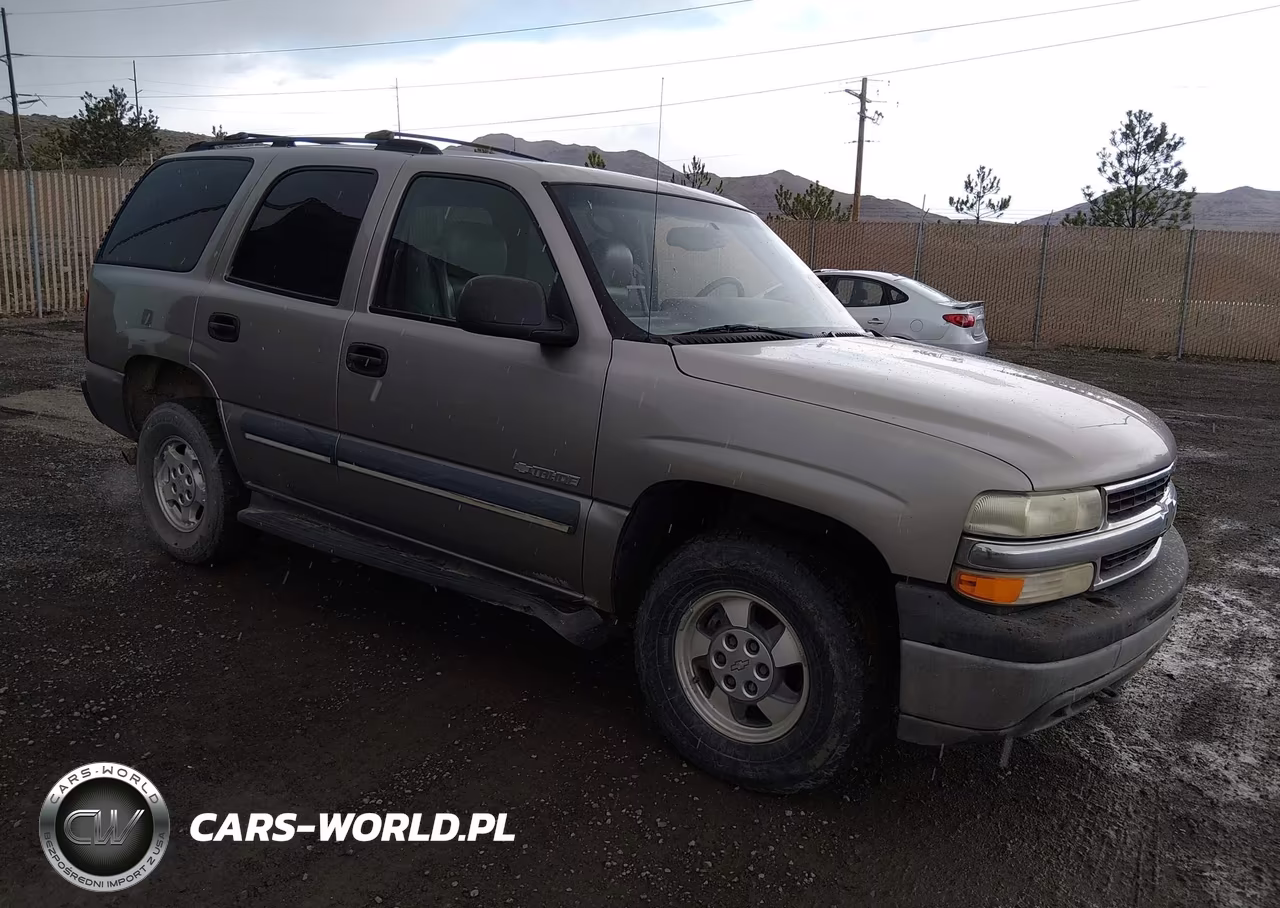 2003 Chevrolet Tahoe Ls