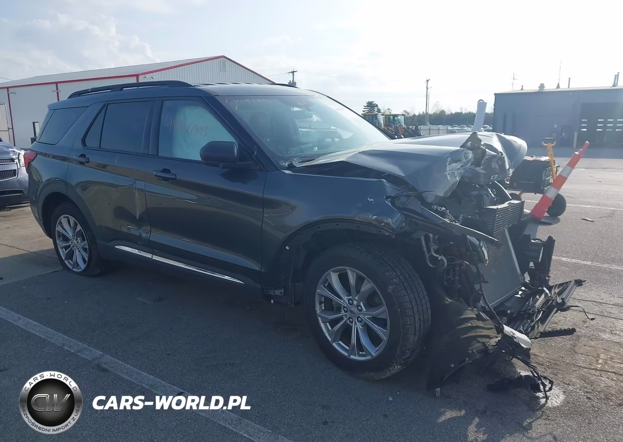 2020 Ford Explorer Xlt