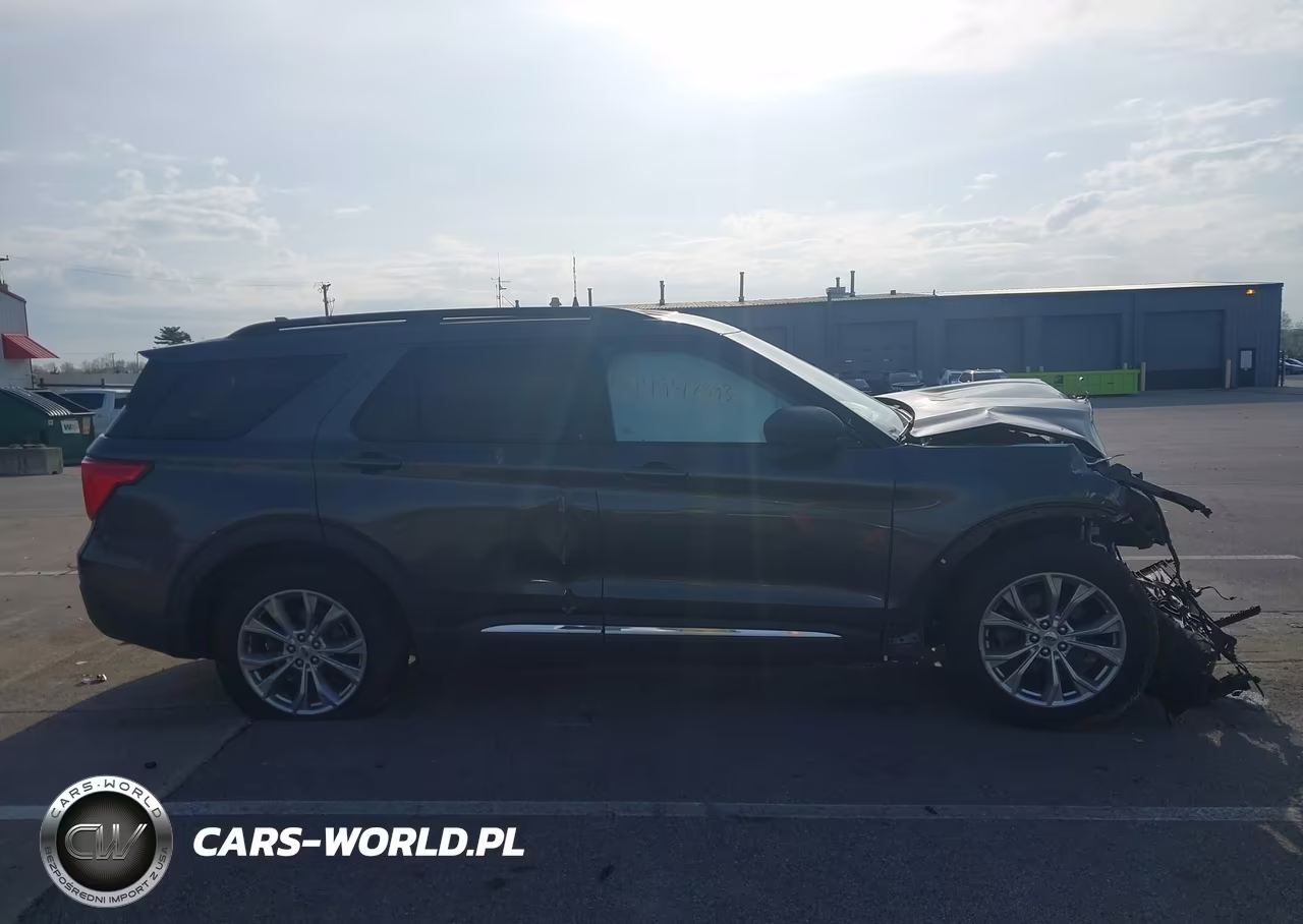 2020 Ford Explorer Xlt VIN:1FMSK8DHXLGA08521 - 14