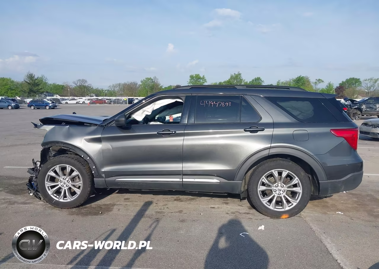 2020 Ford Explorer Xlt VIN:1FMSK8DHXLGA08521 - 15