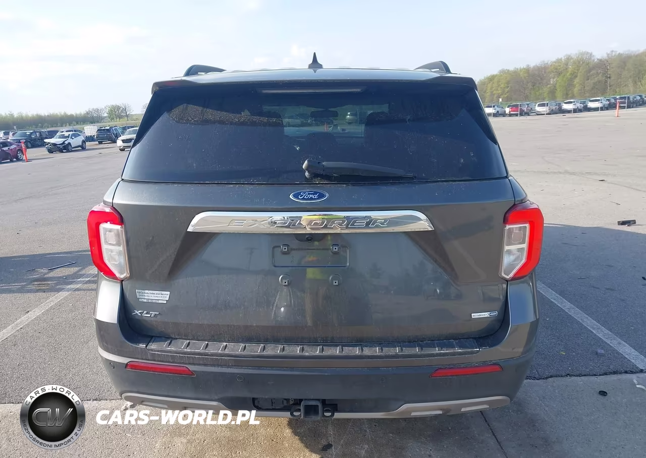 2020 Ford Explorer Xlt VIN:1FMSK8DHXLGA08521 - 17