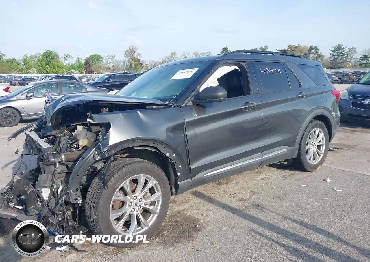 2020 Ford Explorer Xlt VIN:1FMSK8DHXLGA08521 - 2