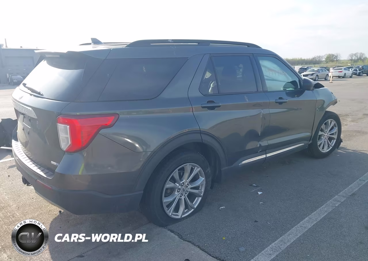 2020 Ford Explorer Xlt VIN:1FMSK8DHXLGA08521 - 4