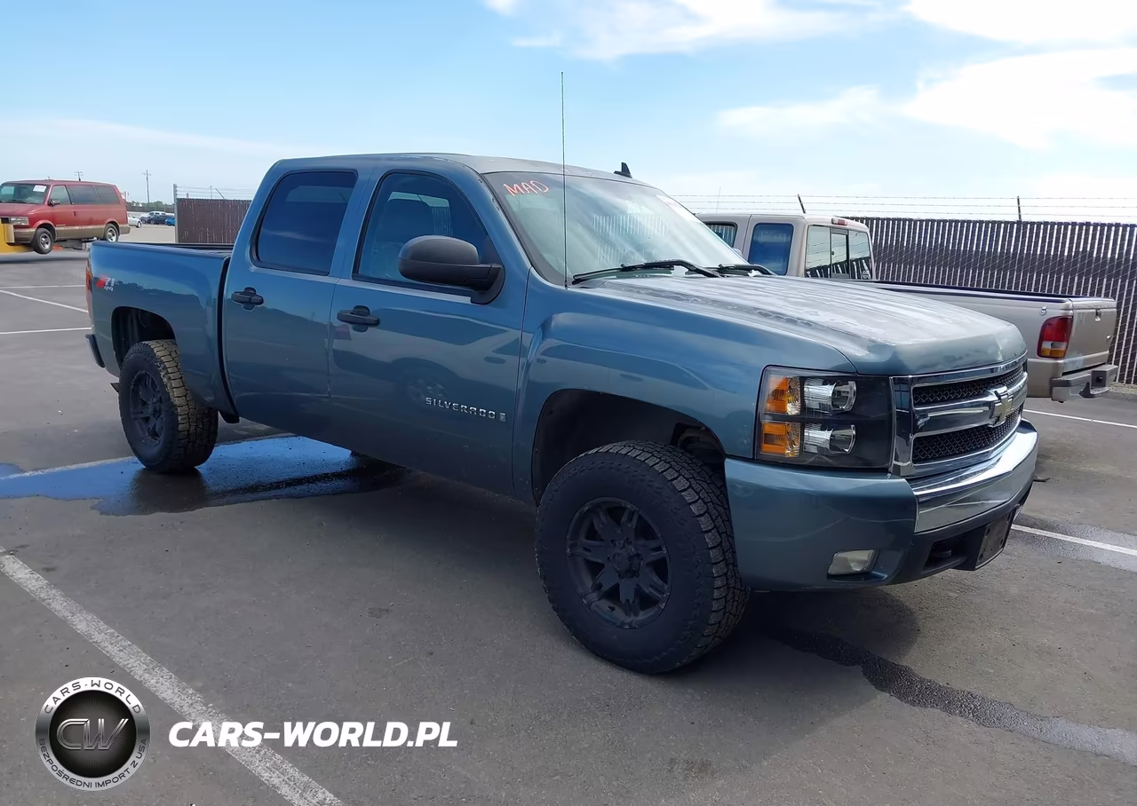 2007 Chevrolet Silverado 1500 Lt1