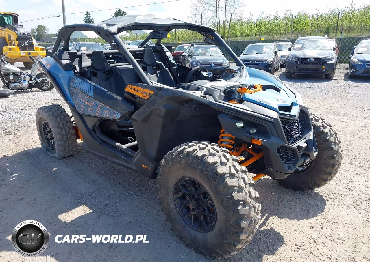 2026 Can-Am Maverick X3 Ds Turbo – zdjęcie 1 z 13