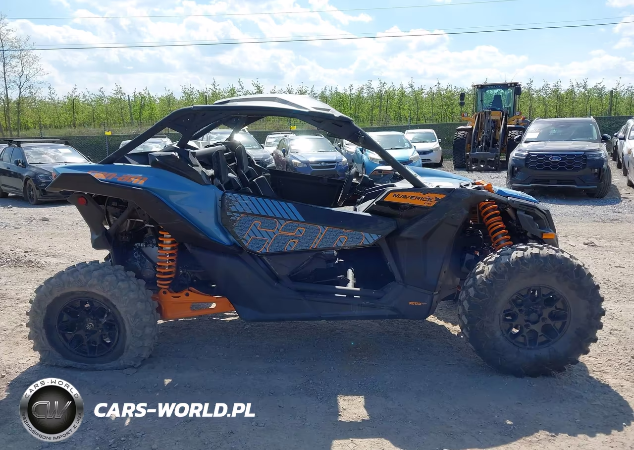 2026 Can-Am Maverick X3 Ds Turbo VIN:3JBVGAY46TE003515 - 12