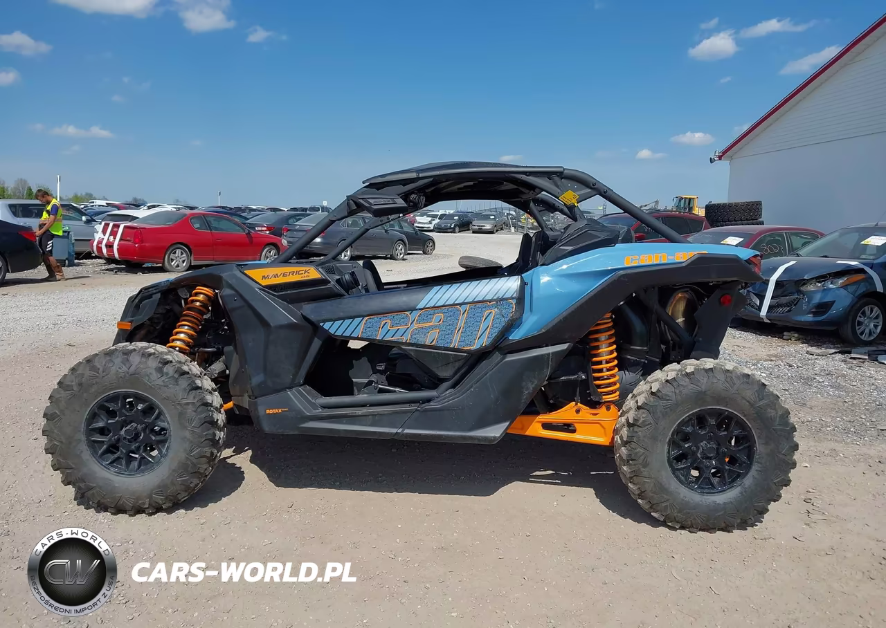 2026 Can-Am Maverick X3 Ds Turbo VIN:3JBVGAY46TE003515 - 13