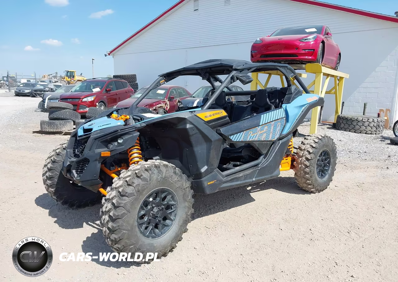 2026 Can-Am Maverick X3 Ds Turbo VIN:3JBVGAY46TE003515 - 2