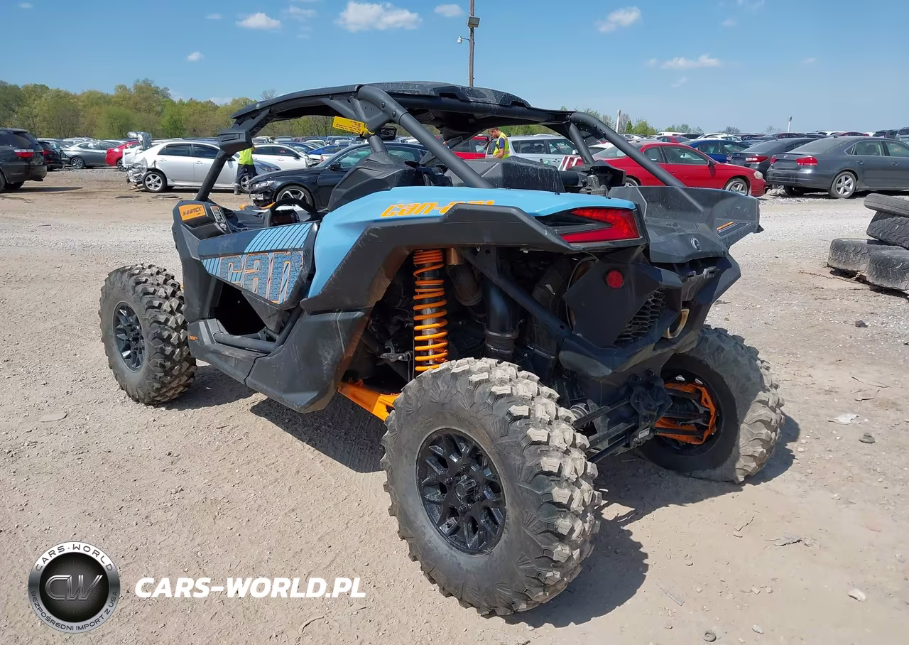 2026 Can-Am Maverick X3 Ds Turbo VIN:3JBVGAY46TE003515 - 3