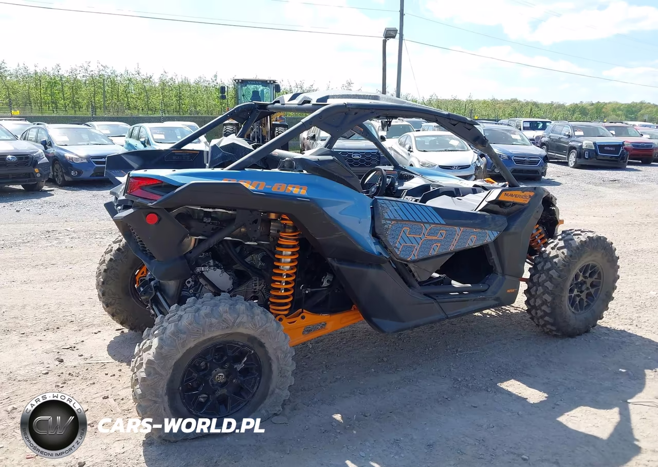 2026 Can-Am Maverick X3 Ds Turbo VIN:3JBVGAY46TE003515 - 4