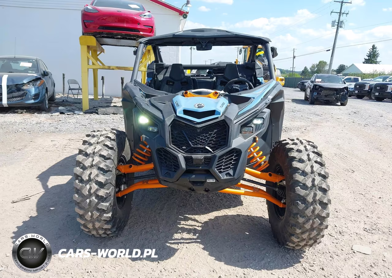 2026 Can-Am Maverick X3 Ds Turbo VIN:3JBVGAY46TE003515 - 5