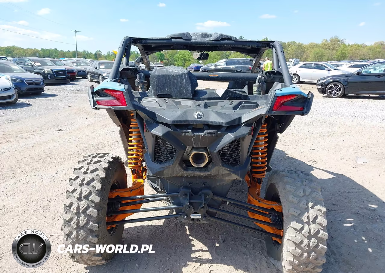 2026 Can-Am Maverick X3 Ds Turbo VIN:3JBVGAY46TE003515 - 6