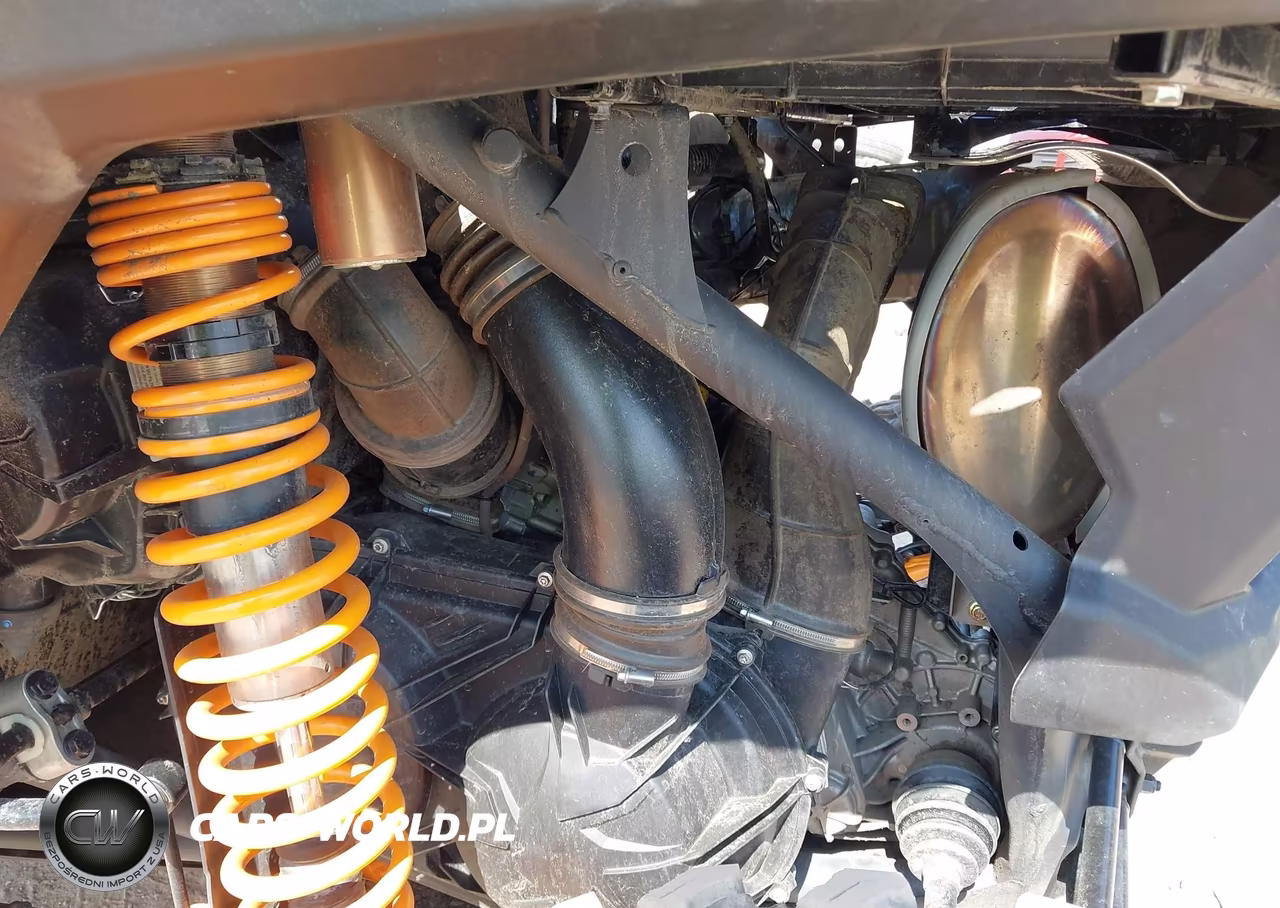 2026 Can-Am Maverick X3 Ds Turbo VIN:3JBVGAY46TE003515 - 9
