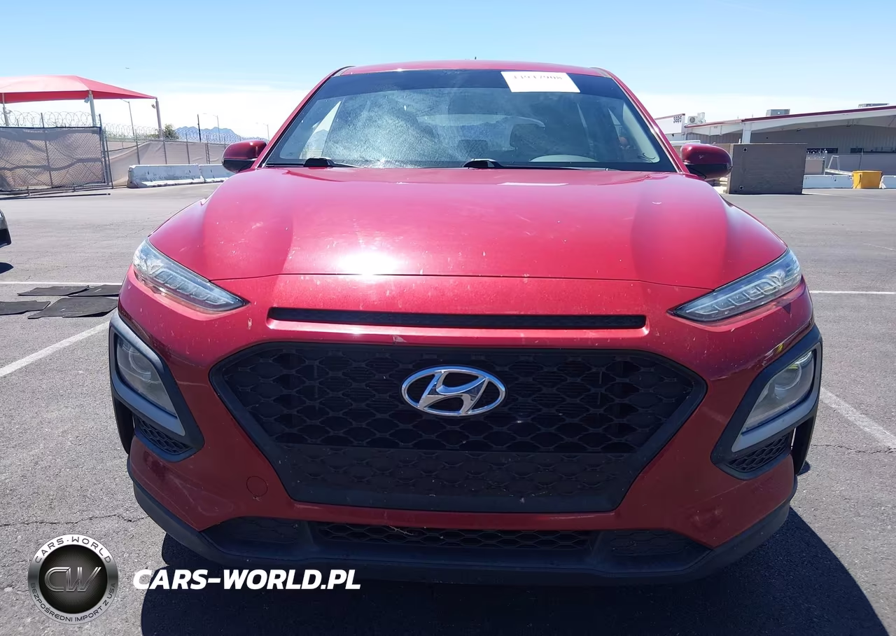 2018 Hyundai Kona Se VIN:KM8K1CAAXJU113846 - 12