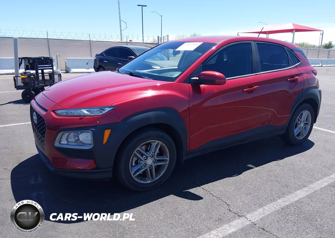2018 Hyundai Kona Se VIN:KM8K1CAAXJU113846 - 2