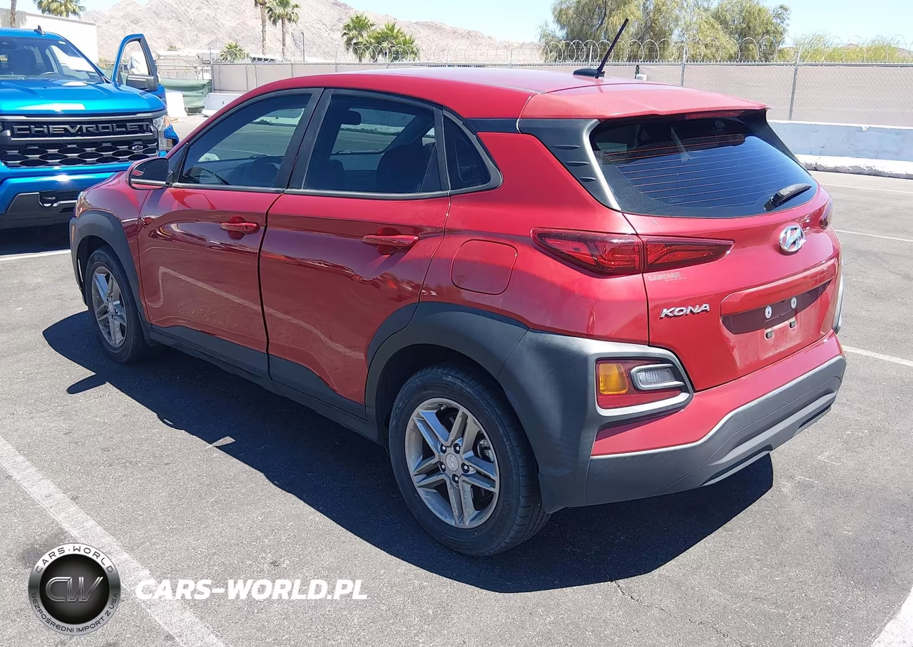 2018 Hyundai Kona Se VIN:KM8K1CAAXJU113846 - 3