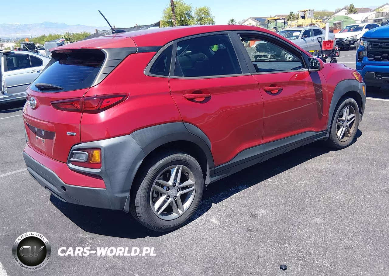 2018 Hyundai Kona Se VIN:KM8K1CAAXJU113846 - 4
