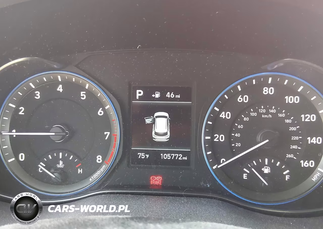 2018 Hyundai Kona Se VIN:KM8K1CAAXJU113846 - 7