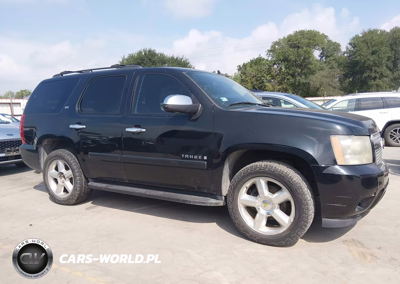 2008 Chevrolet Tahoe Ltz VIN:1GNFC13078R219345 - 12