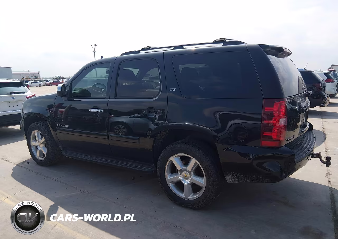 2008 Chevrolet Tahoe Ltz VIN:1GNFC13078R219345 - 13