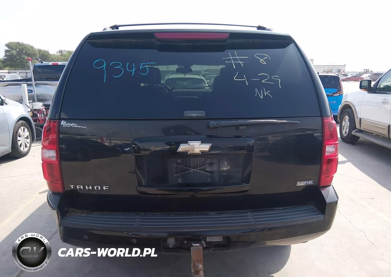 2008 Chevrolet Tahoe Ltz VIN:1GNFC13078R219345 - 15