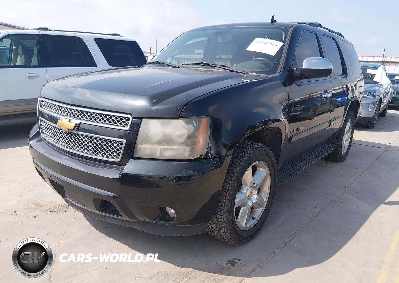 2008 Chevrolet Tahoe Ltz VIN:1GNFC13078R219345 - 2