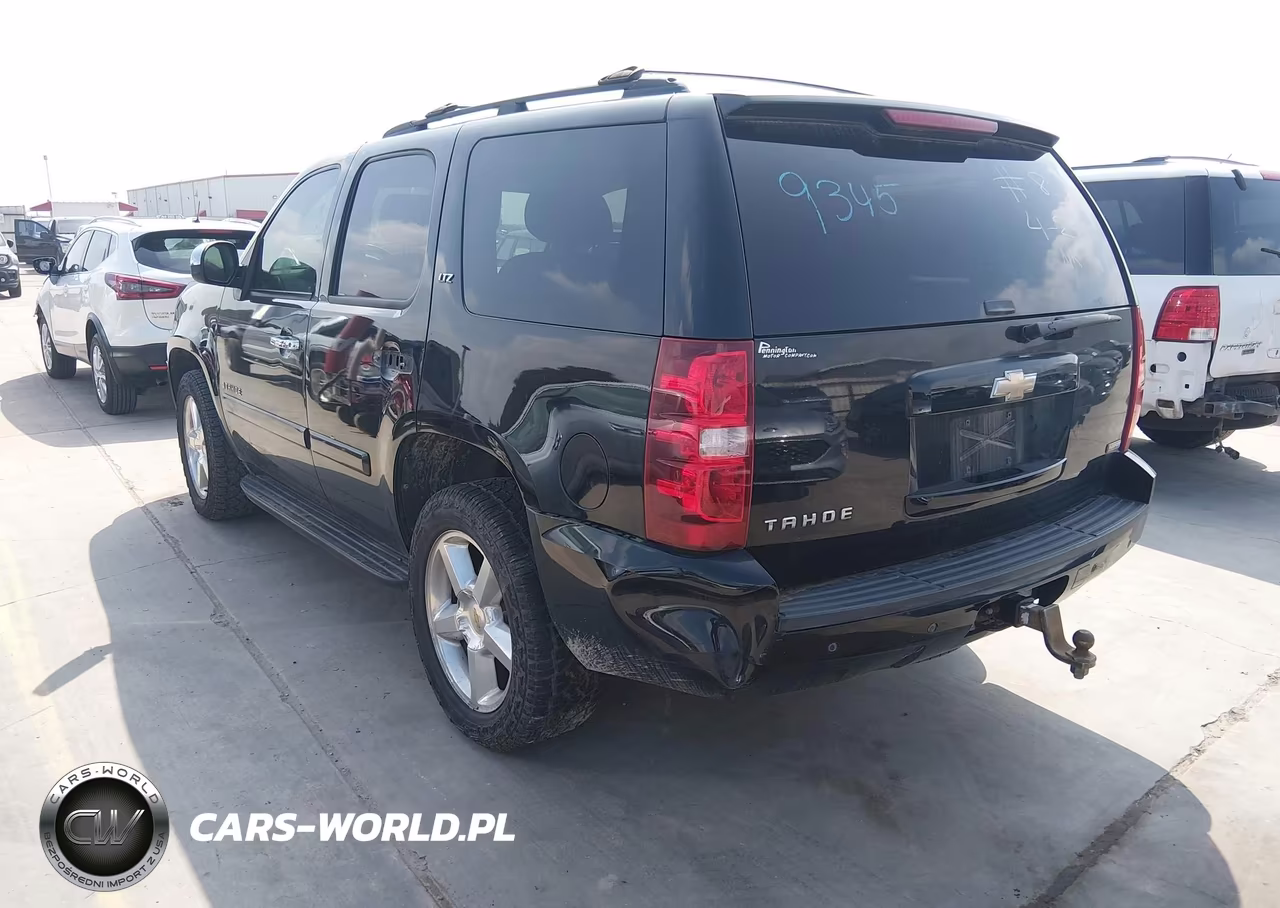 2008 Chevrolet Tahoe Ltz VIN:1GNFC13078R219345 - 3
