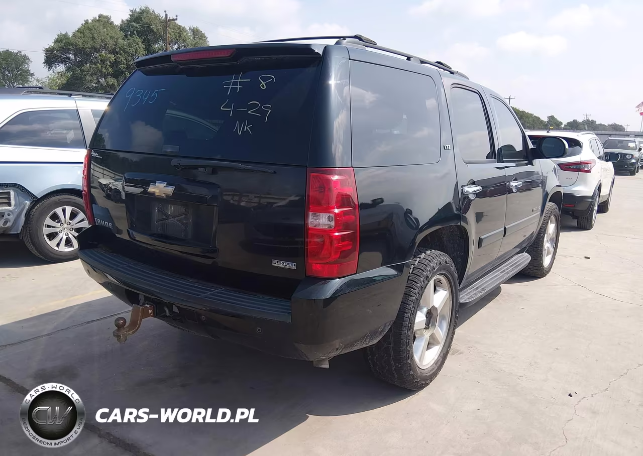 2008 Chevrolet Tahoe Ltz VIN:1GNFC13078R219345 - 4