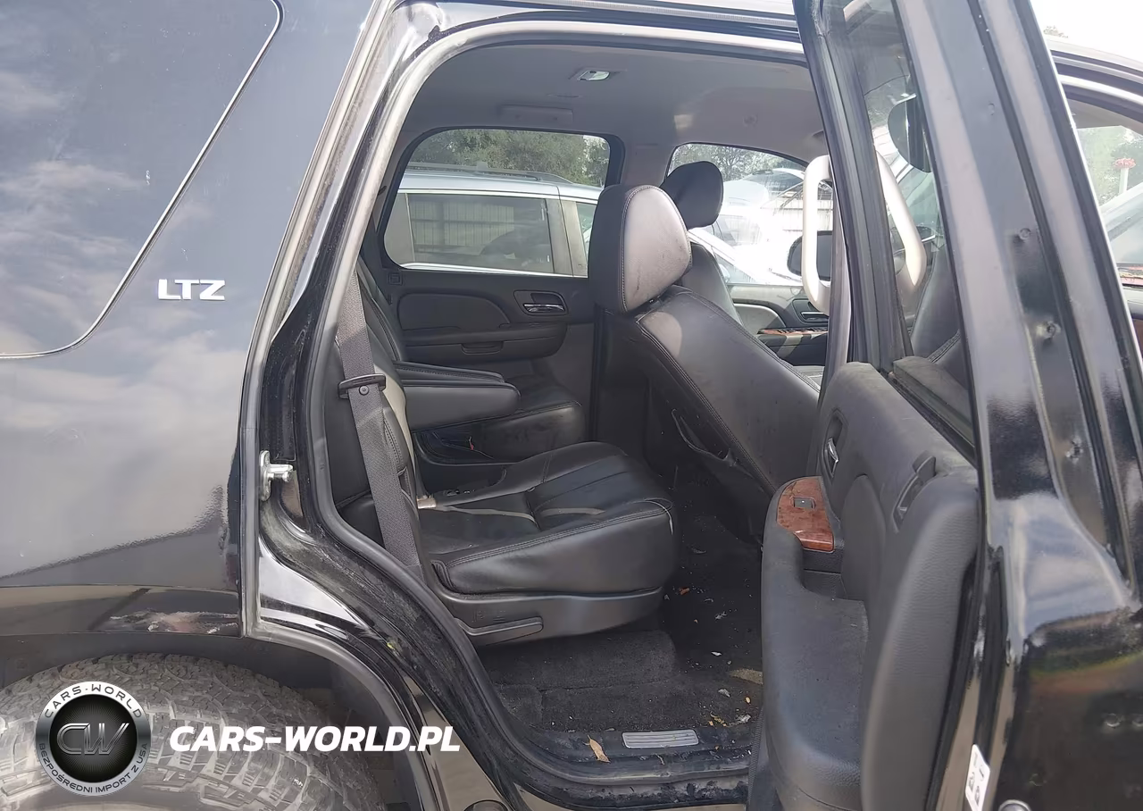 2008 Chevrolet Tahoe Ltz VIN:1GNFC13078R219345 - 8