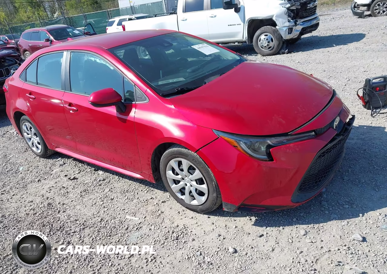 2020 Toyota Corolla Le – zdjęcie 1 z 16