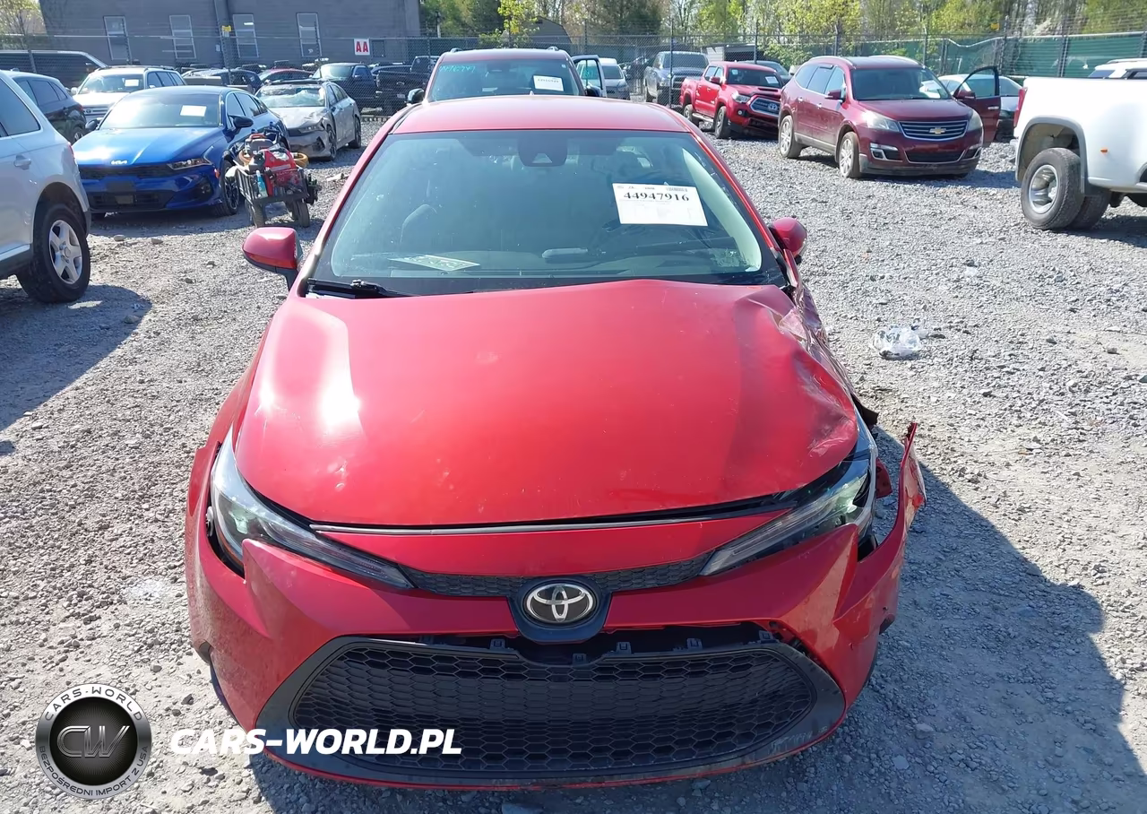 2020 Toyota Corolla Le VIN:5YFEPRAE5LP097108 - 12