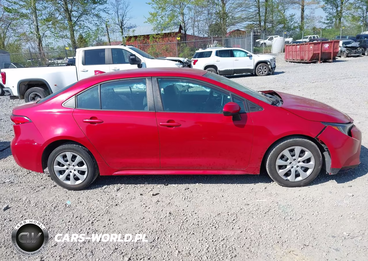 2020 Toyota Corolla Le VIN:5YFEPRAE5LP097108 - 13