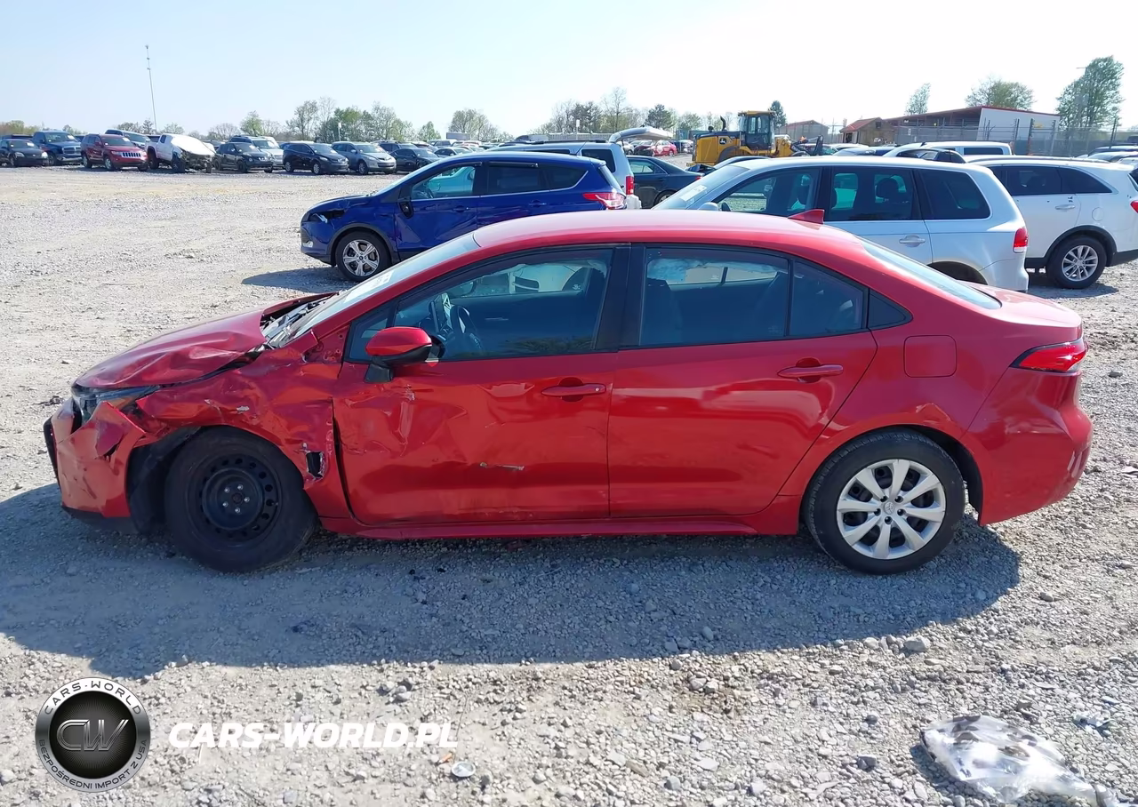 2020 Toyota Corolla Le VIN:5YFEPRAE5LP097108 - 14