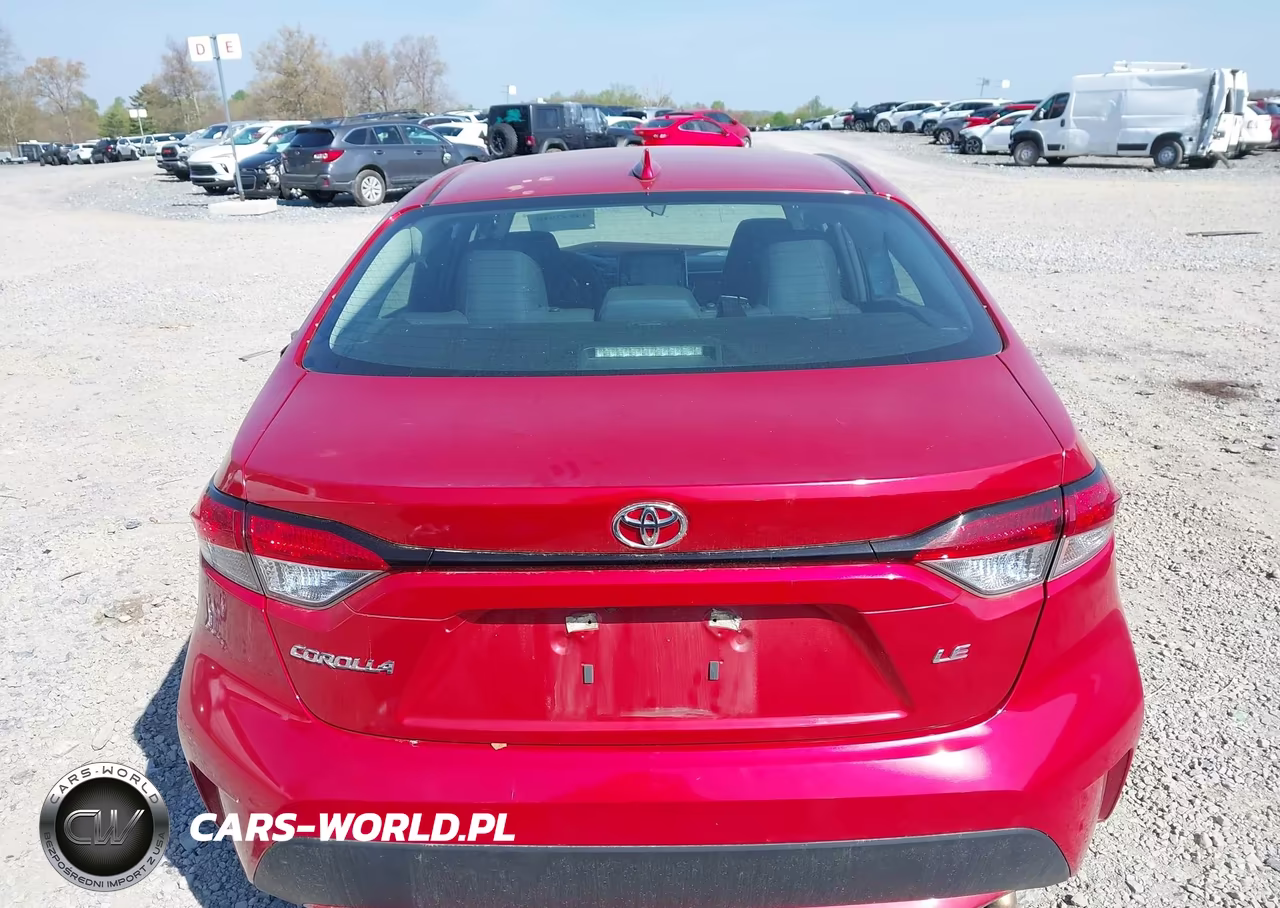 2020 Toyota Corolla Le VIN:5YFEPRAE5LP097108 - 16