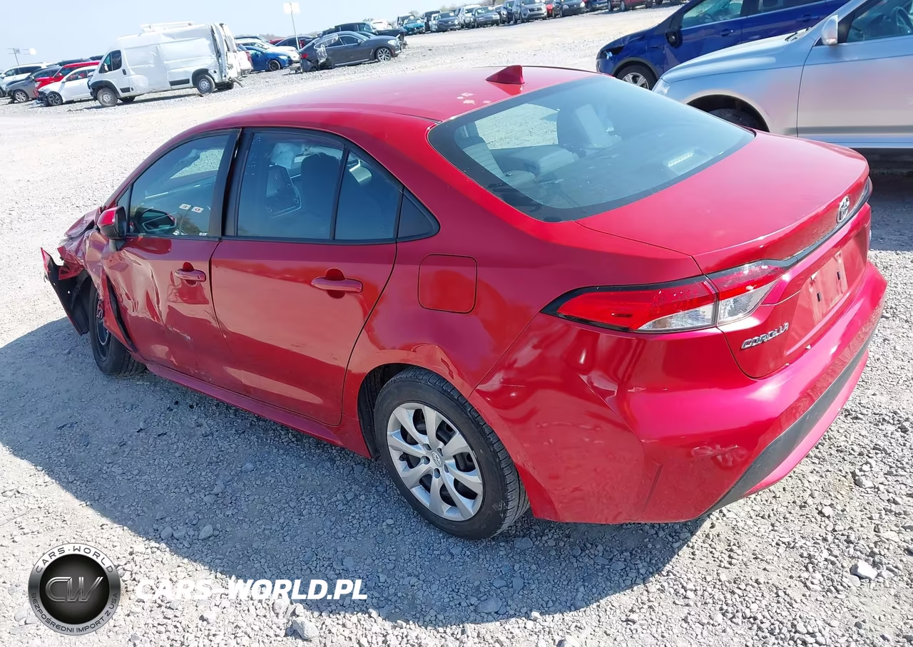 2020 Toyota Corolla Le VIN:5YFEPRAE5LP097108 - 3
